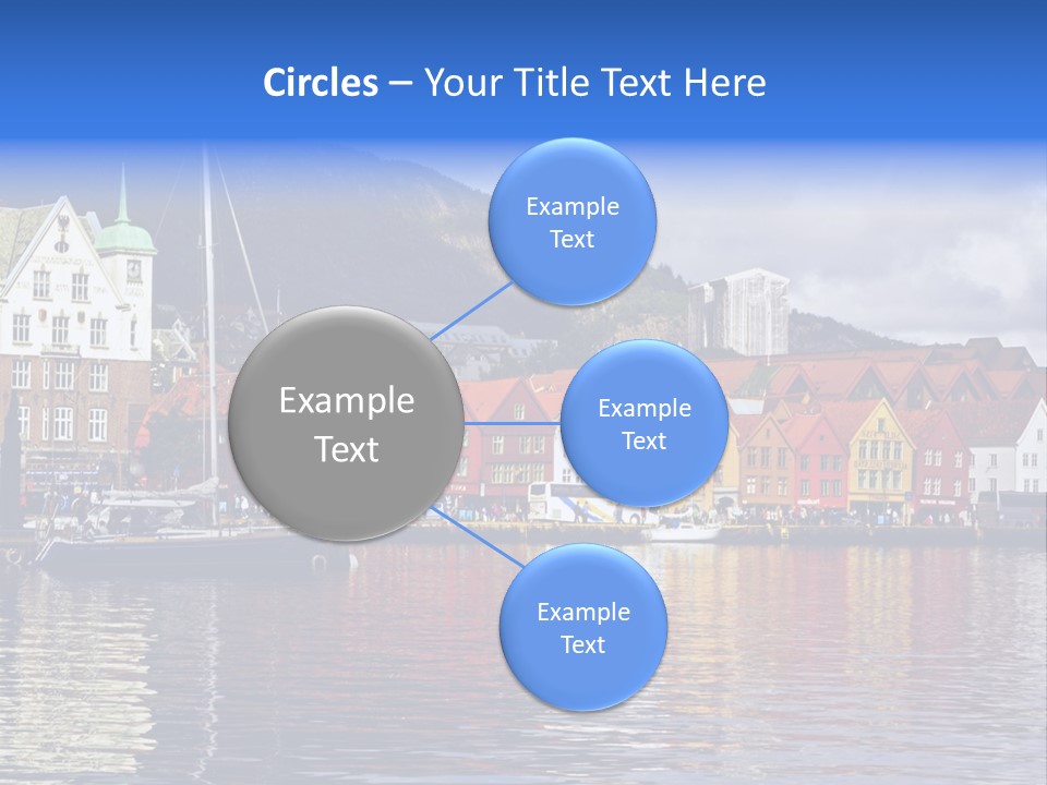 Norway Hills Landscape PowerPoint Template