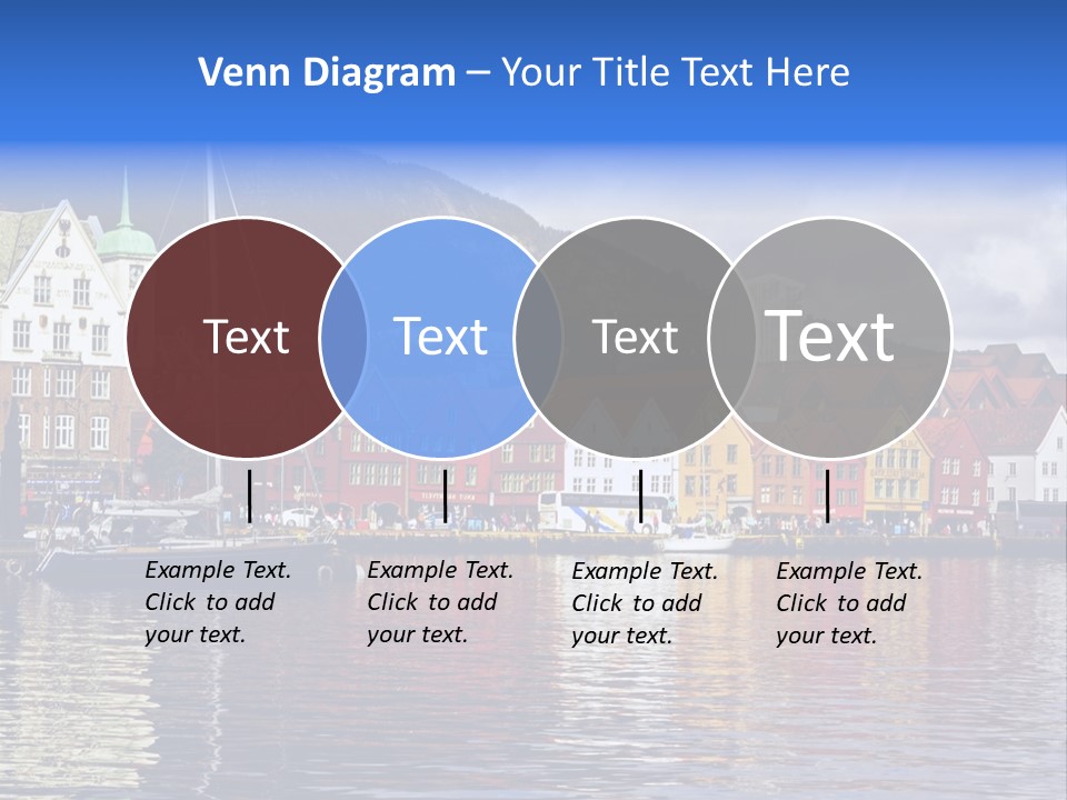 Norway Hills Landscape PowerPoint Template