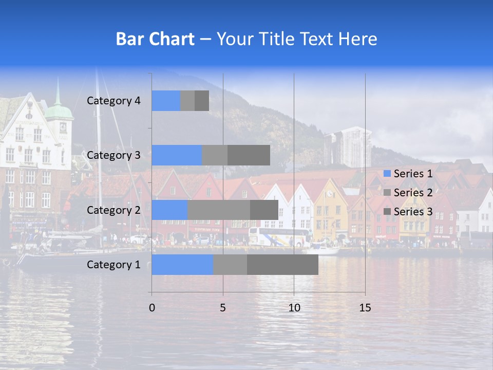 Norway Hills Landscape PowerPoint Template