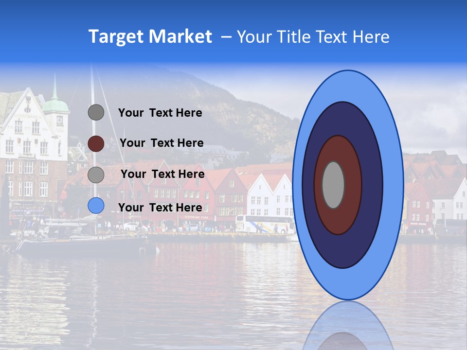 Norway Hills Landscape PowerPoint Template