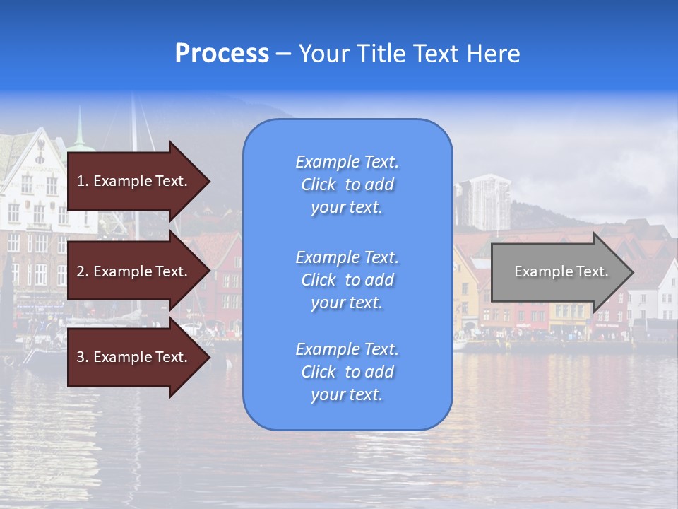 Norway Hills Landscape PowerPoint Template