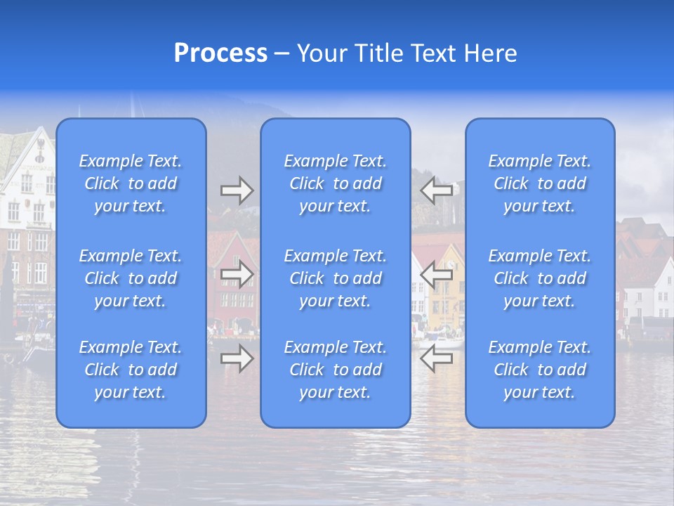 Norway Hills Landscape PowerPoint Template