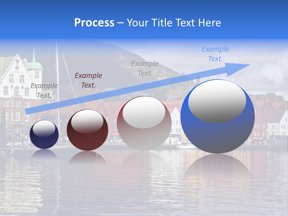 Norway Hills Landscape PowerPoint Template