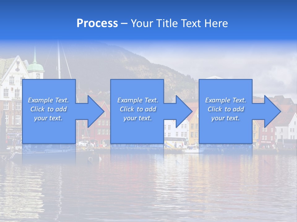 Norway Hills Landscape PowerPoint Template
