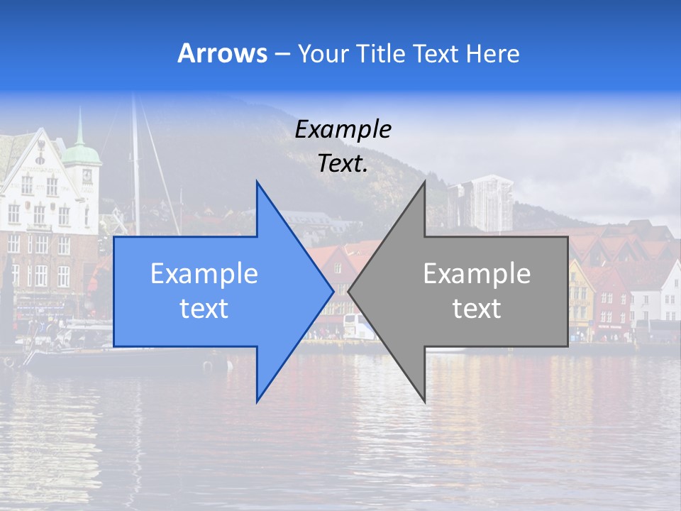 Norway Hills Landscape PowerPoint Template