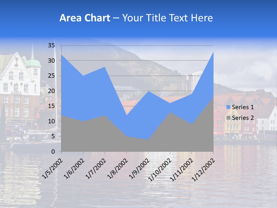 Norway Hills Landscape PowerPoint Template