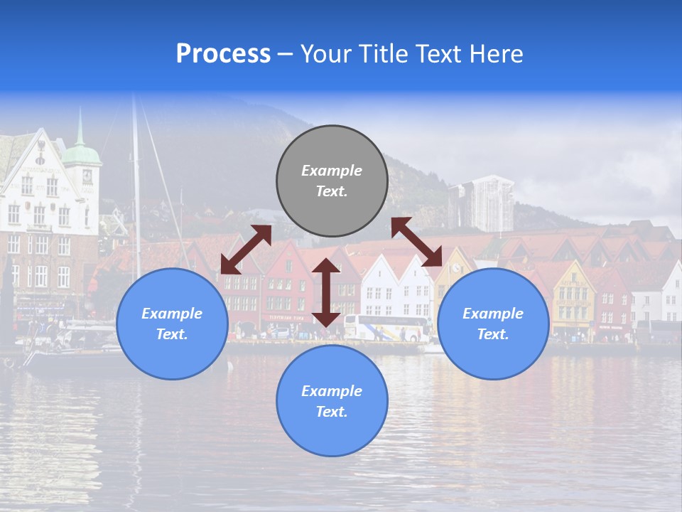 Norway Hills Landscape PowerPoint Template