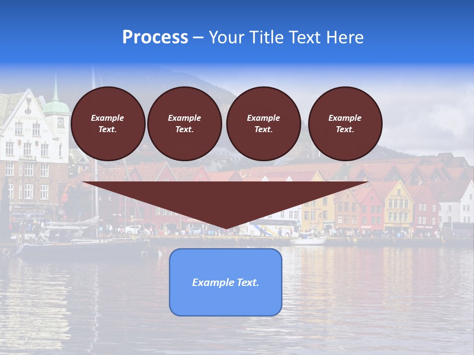 Norway Hills Landscape PowerPoint Template