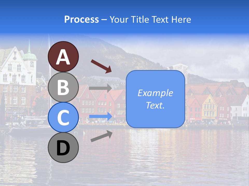 Norway Hills Landscape PowerPoint Template