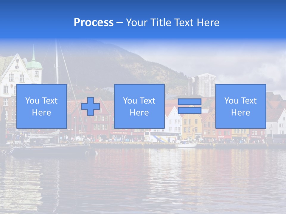 Norway Hills Landscape PowerPoint Template