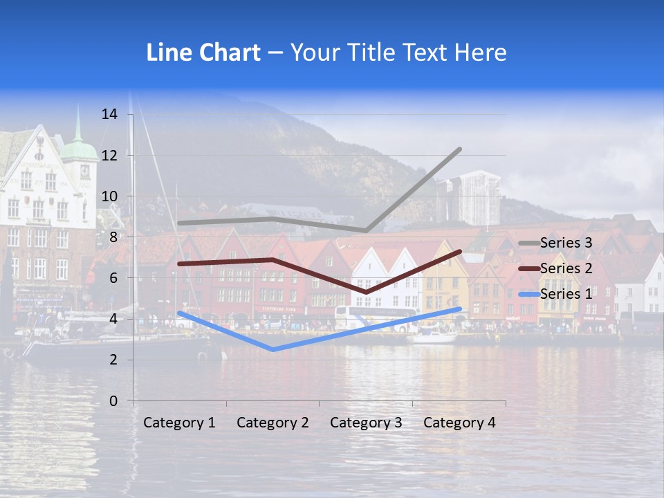 Norway Hills Landscape PowerPoint Template
