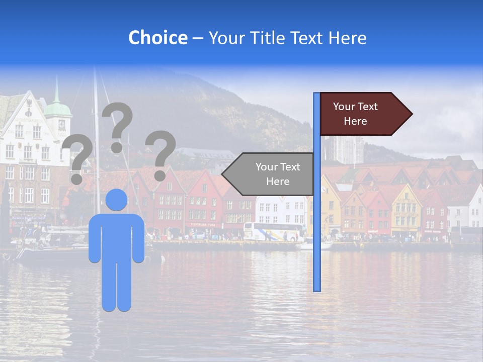 Norway Hills Landscape PowerPoint Template