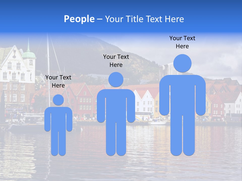 Norway Hills Landscape PowerPoint Template