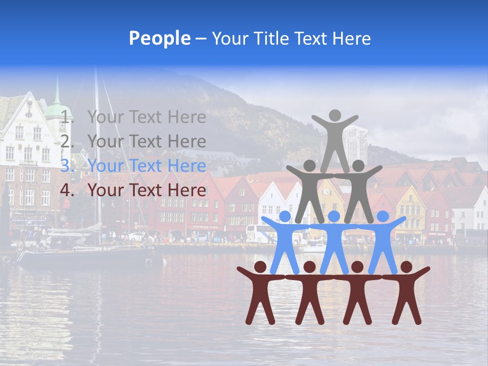 Norway Hills Landscape PowerPoint Template