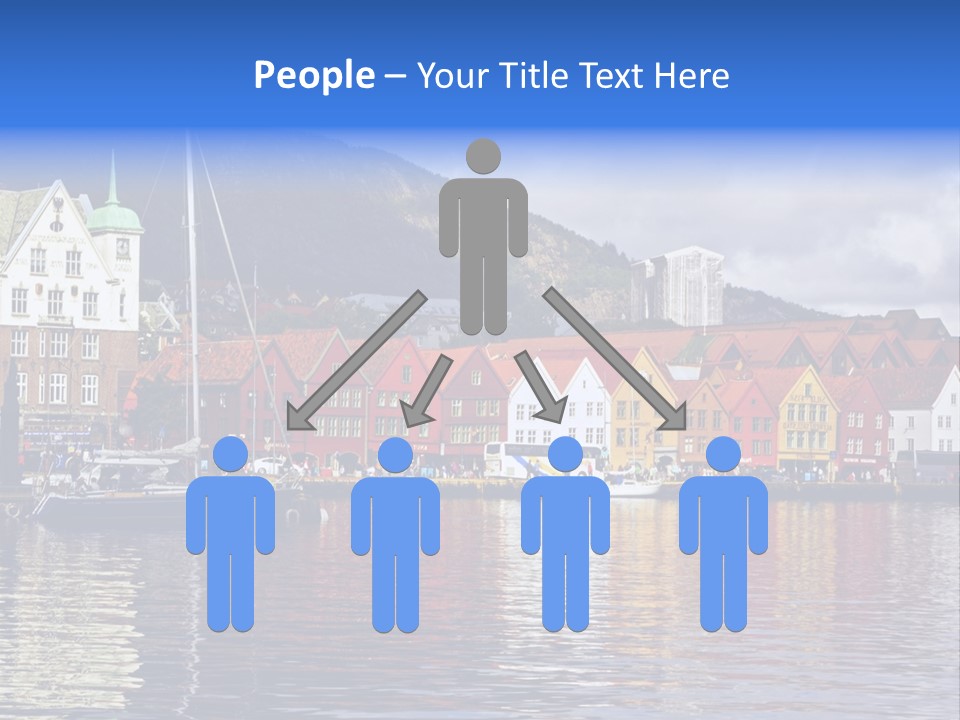 Norway Hills Landscape PowerPoint Template