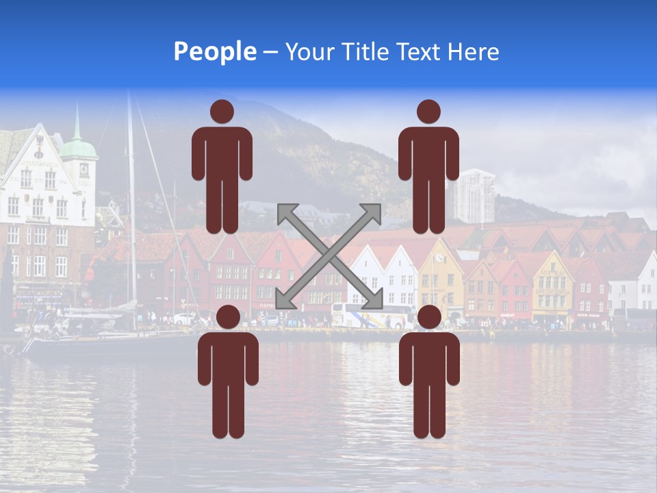 Norway Hills Landscape PowerPoint Template