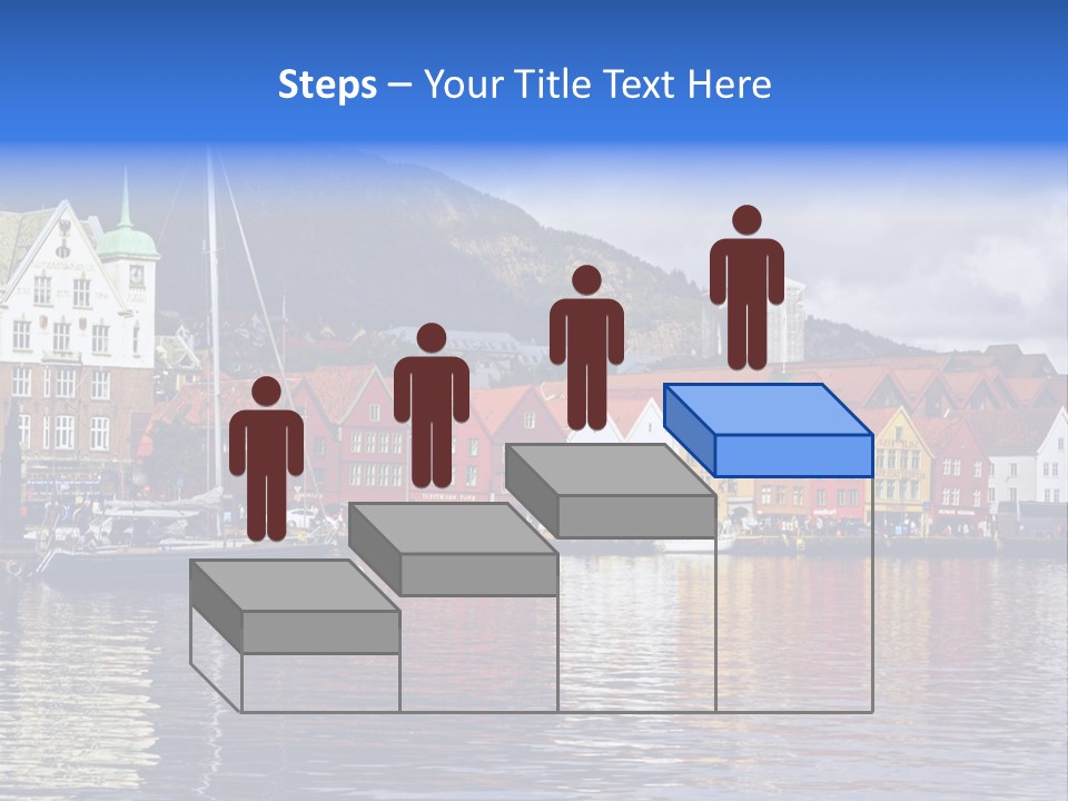 Norway Hills Landscape PowerPoint Template
