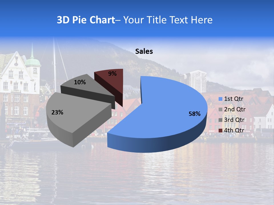 Norway Hills Landscape PowerPoint Template