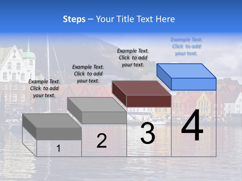 Norway Hills Landscape PowerPoint Template