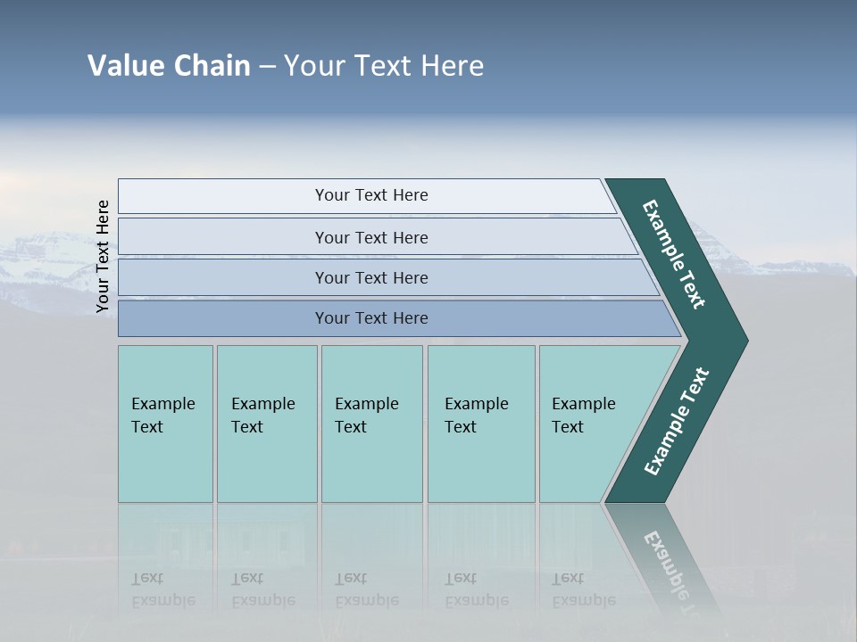 Barn Wood Rural Utah Views PowerPoint Template