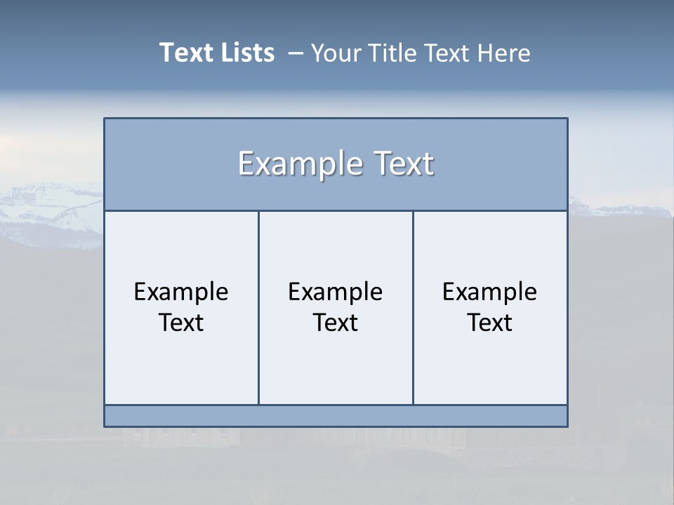 Barn Wood Rural Utah Views PowerPoint Template