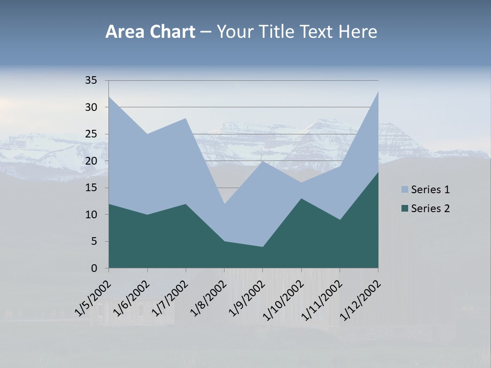 Barn Wood Rural Utah Views PowerPoint Template