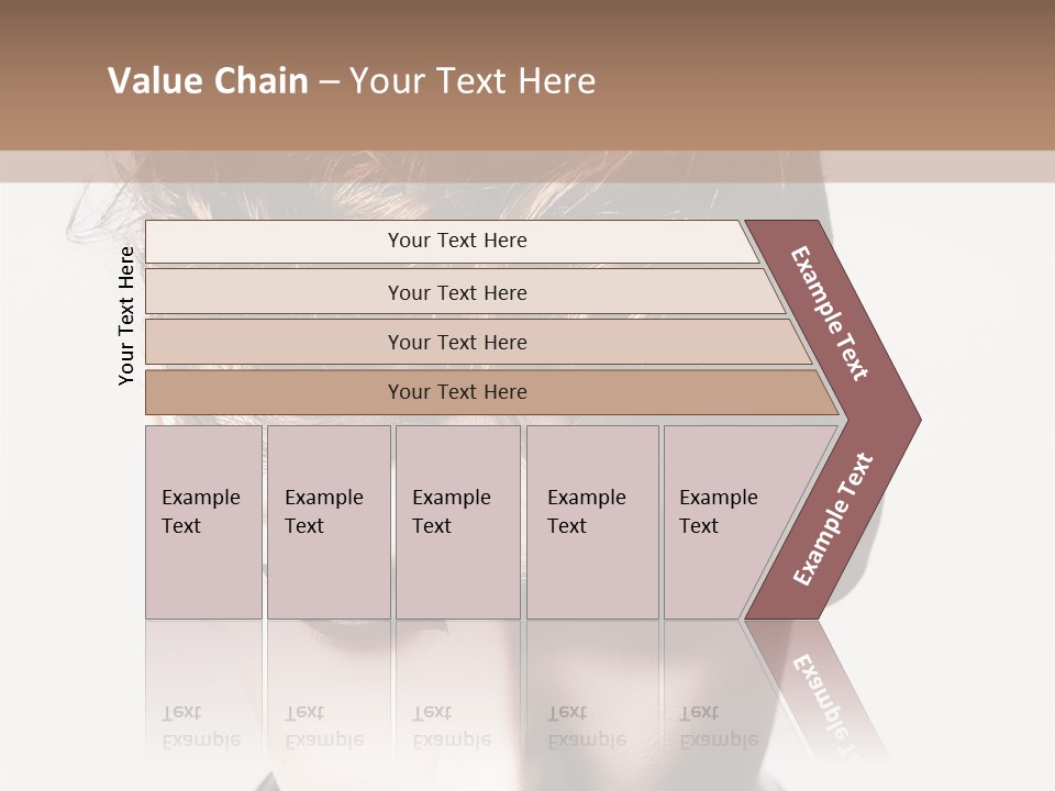 Head Style Hair PowerPoint Template