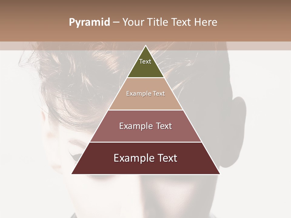 Head Style Hair PowerPoint Template