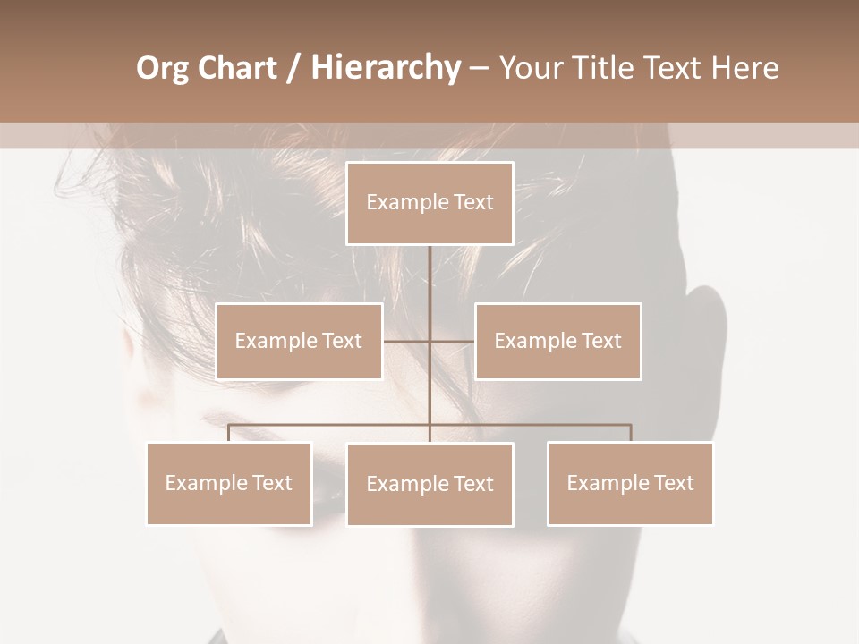 Head Style Hair PowerPoint Template