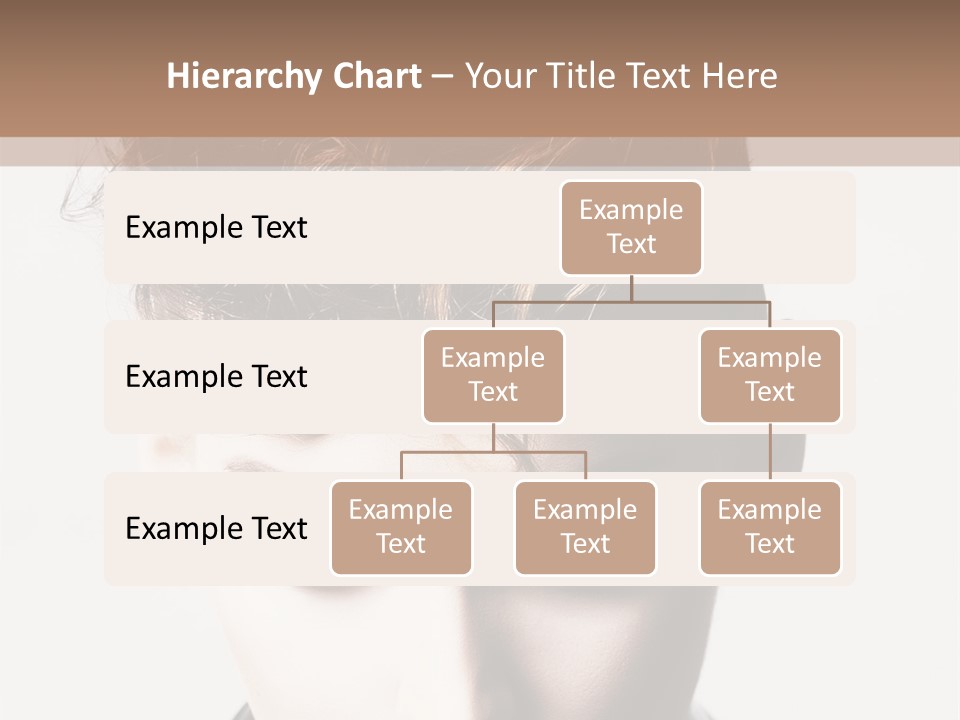 Head Style Hair PowerPoint Template