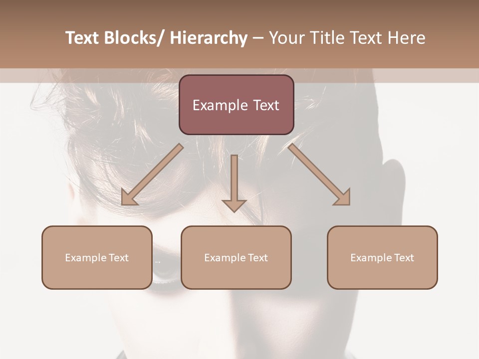 Head Style Hair PowerPoint Template