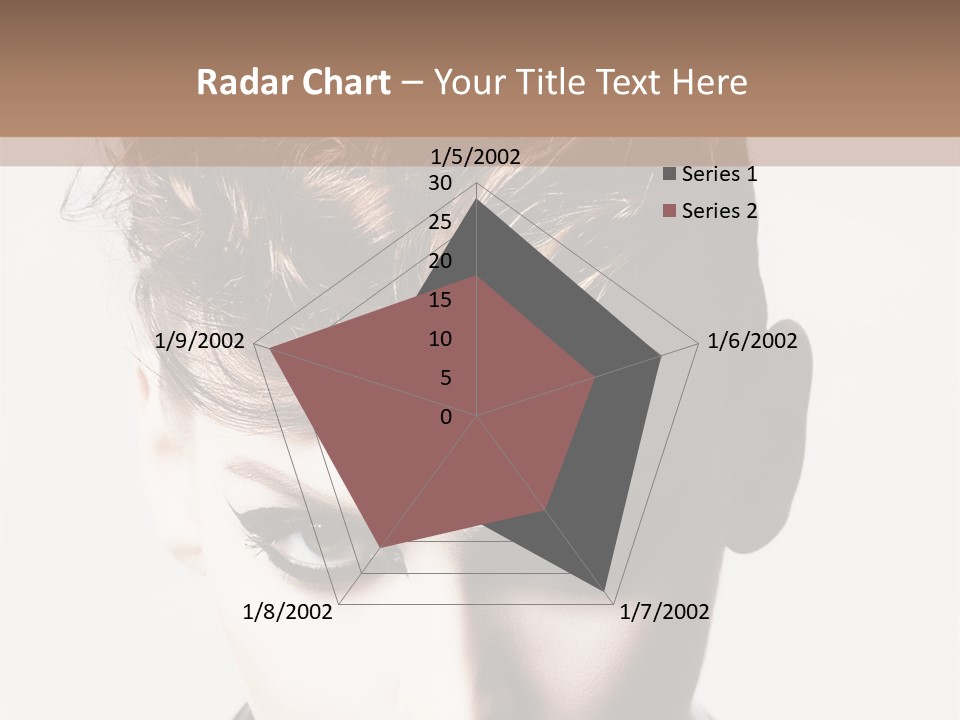 Head Style Hair PowerPoint Template