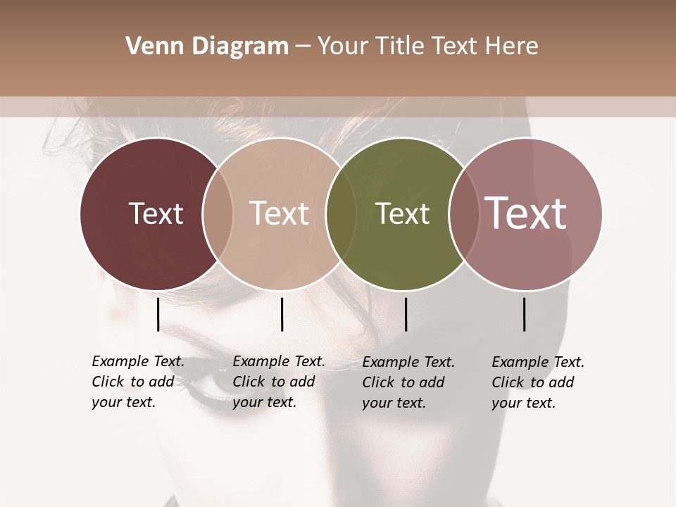 Head Style Hair PowerPoint Template