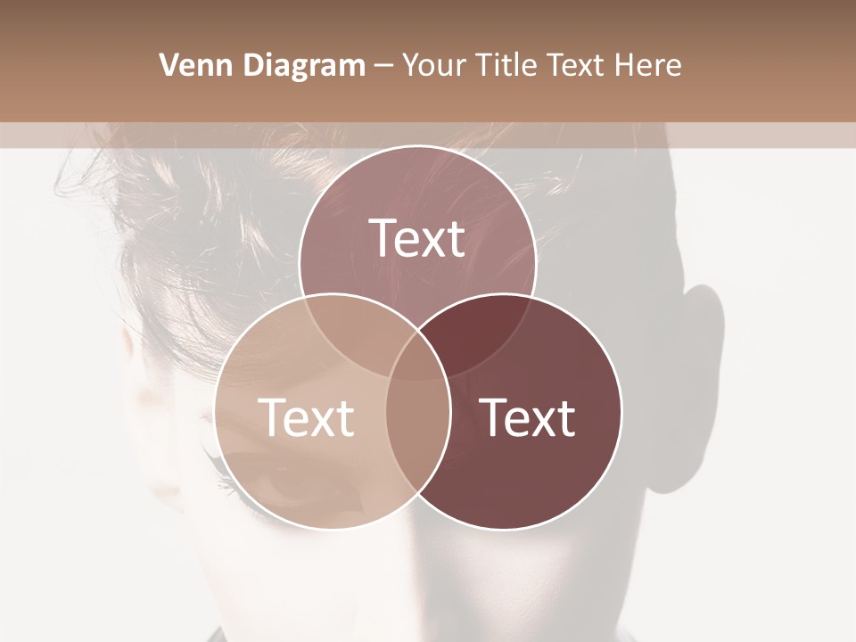 Head Style Hair PowerPoint Template