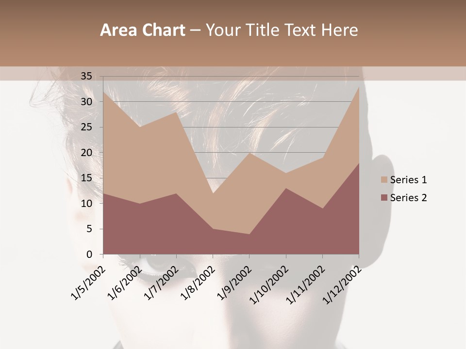 Head Style Hair PowerPoint Template