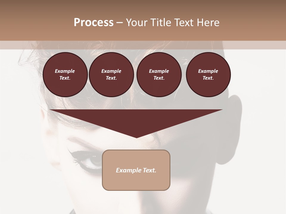 Head Style Hair PowerPoint Template