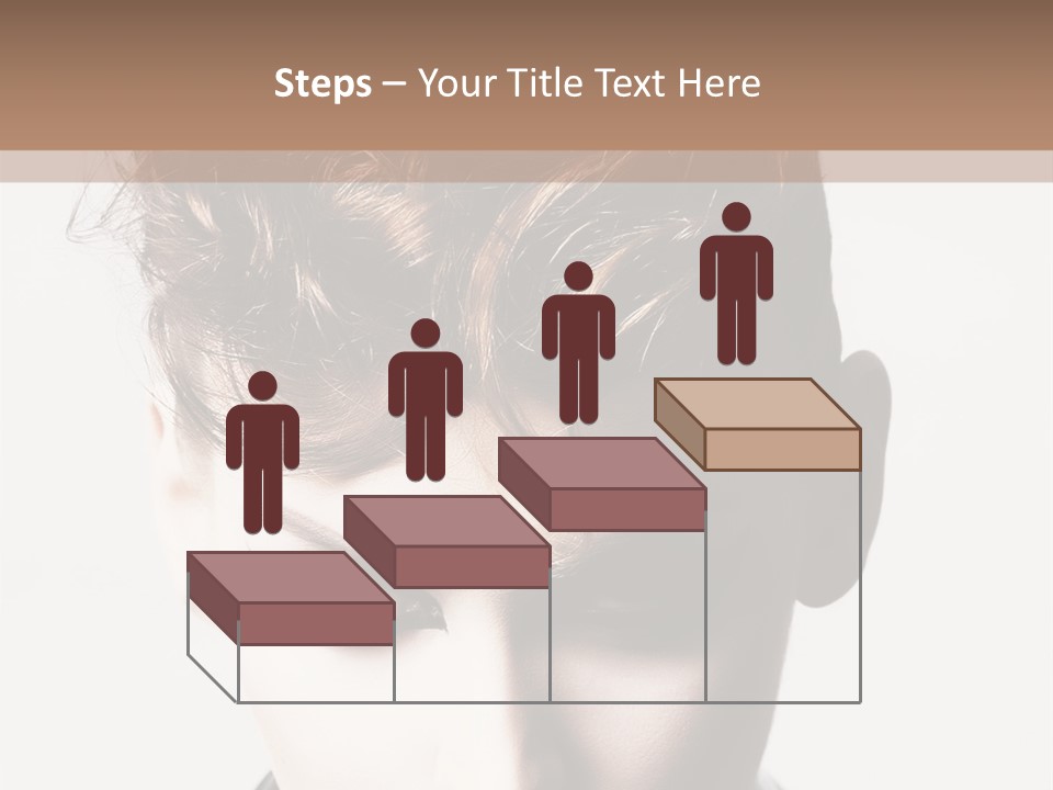 Head Style Hair PowerPoint Template