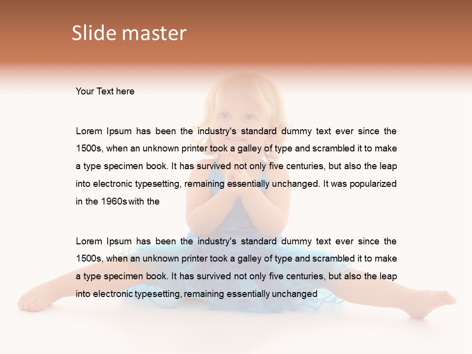 Young Studio Beautiful PowerPoint Template