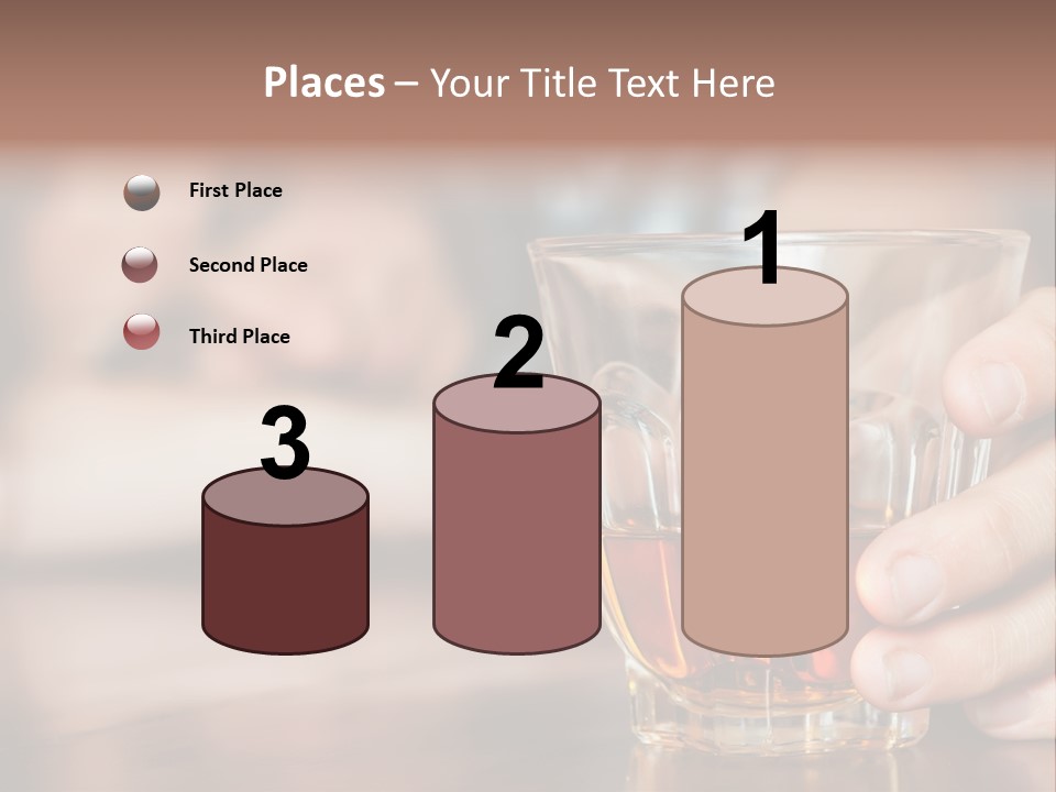 Drinker Addict Hispanic PowerPoint Template