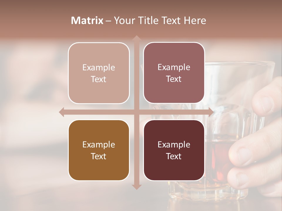 Drinker Addict Hispanic PowerPoint Template