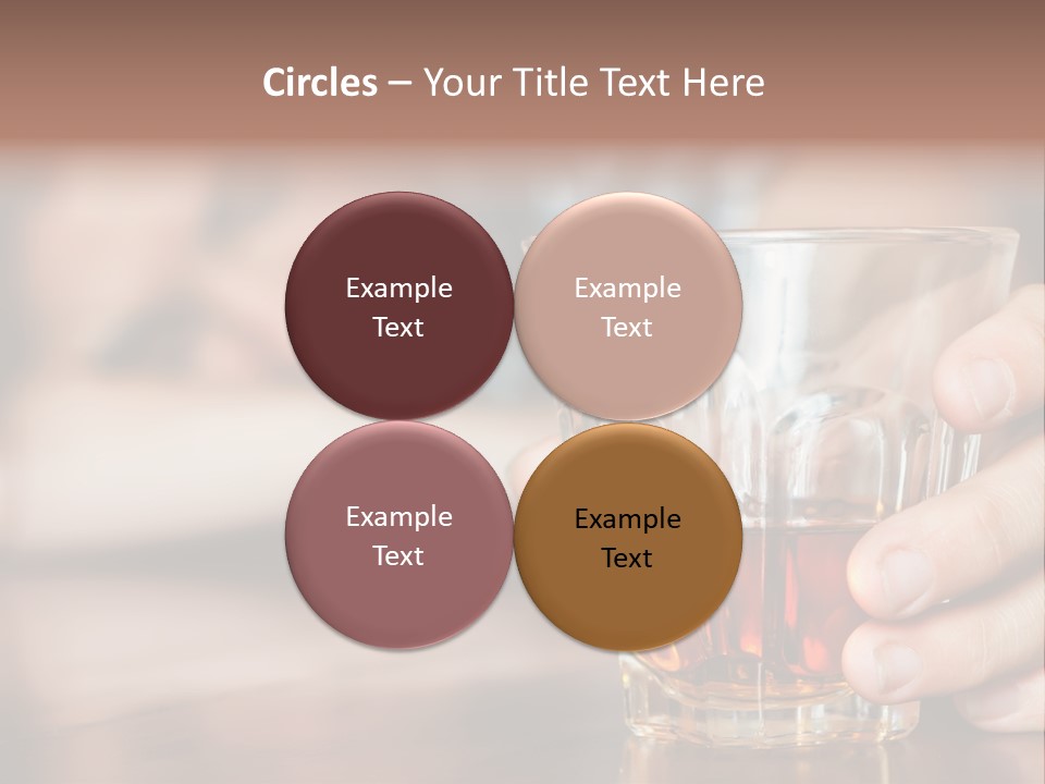 Drinker Addict Hispanic PowerPoint Template