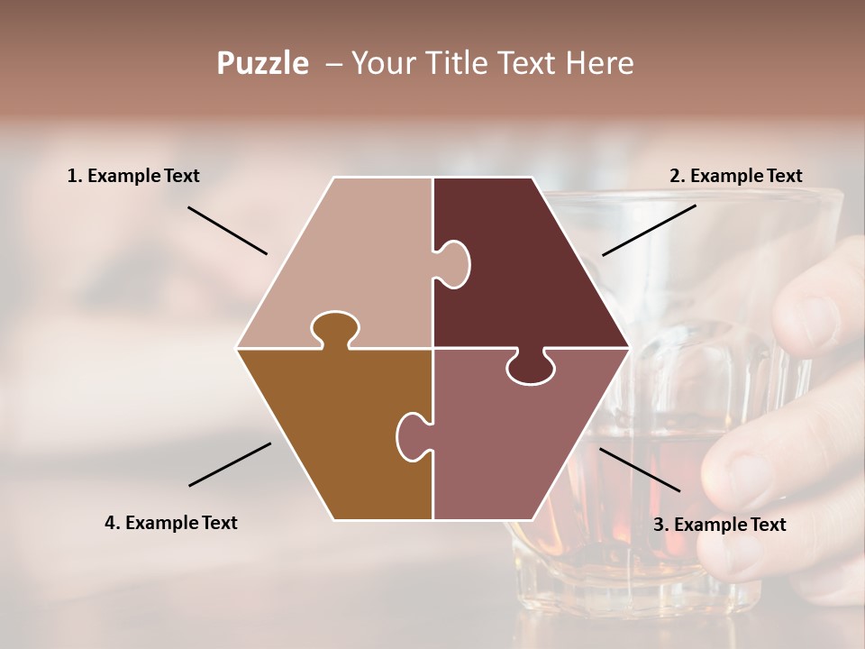 Drinker Addict Hispanic PowerPoint Template