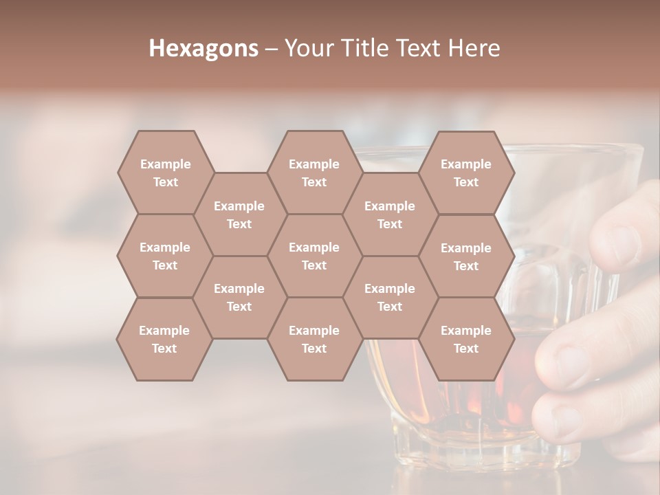 Drinker Addict Hispanic PowerPoint Template