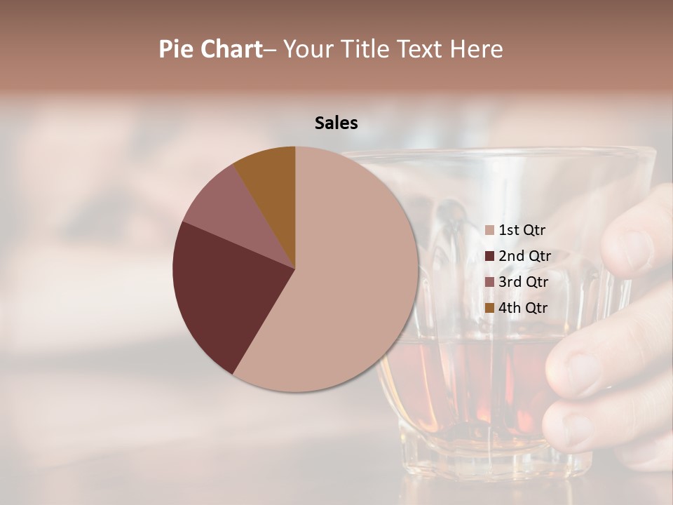 Drinker Addict Hispanic PowerPoint Template