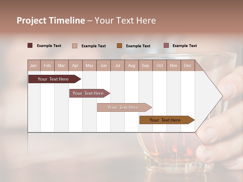 Drinker Addict Hispanic PowerPoint Template