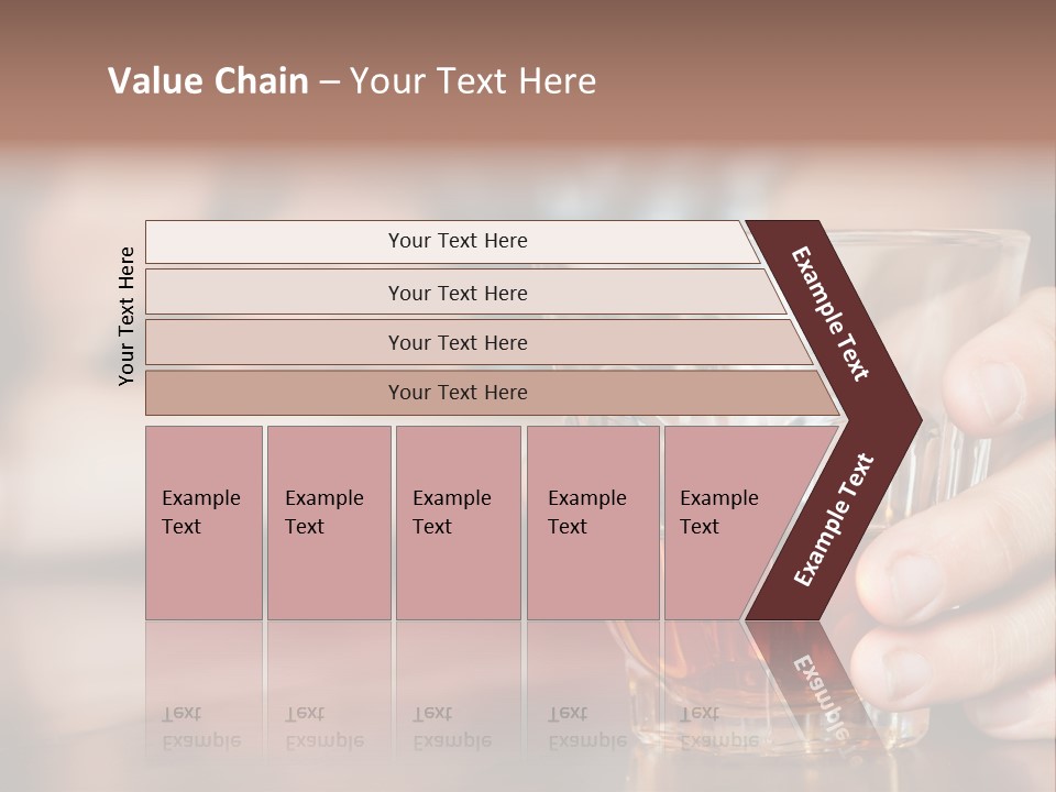 Drinker Addict Hispanic PowerPoint Template