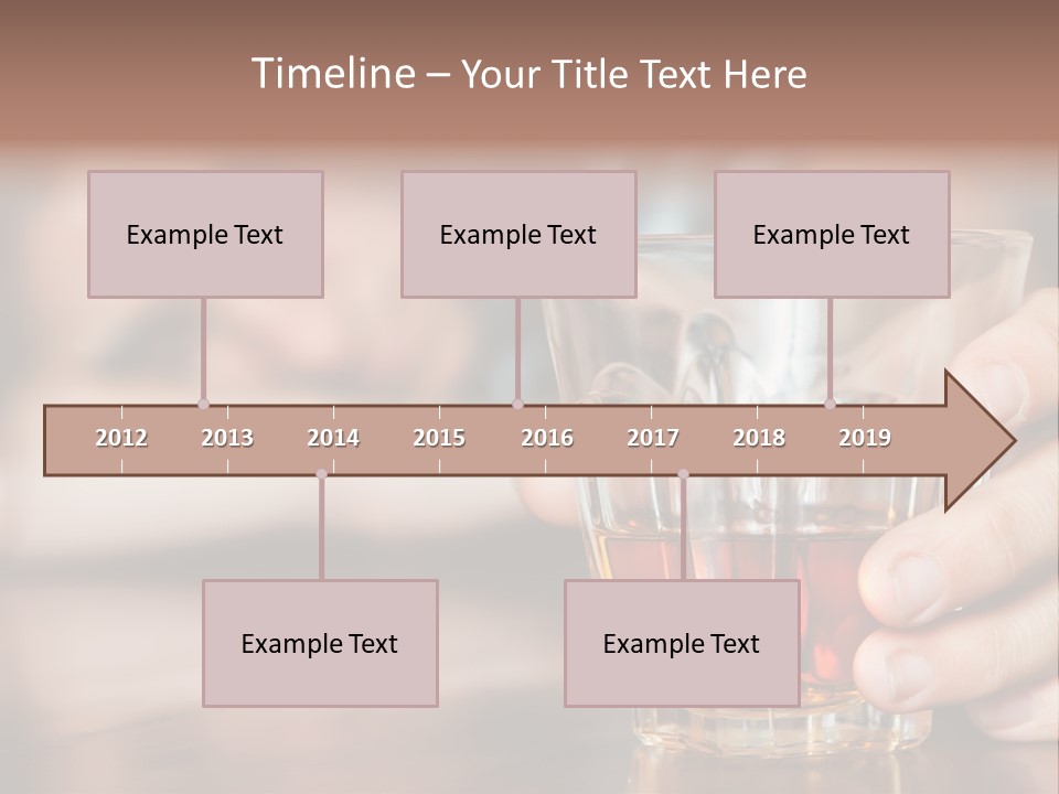 Drinker Addict Hispanic PowerPoint Template