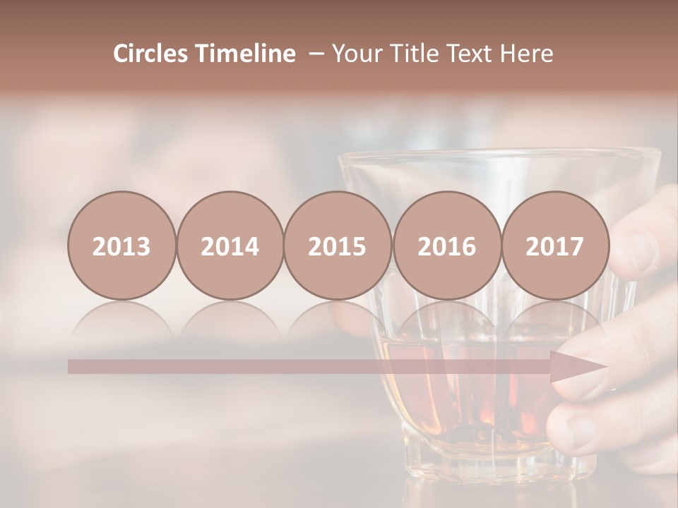 Drinker Addict Hispanic PowerPoint Template