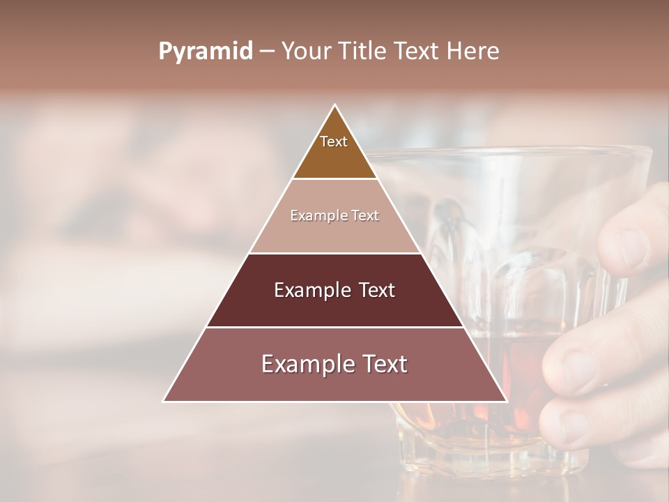 Drinker Addict Hispanic PowerPoint Template