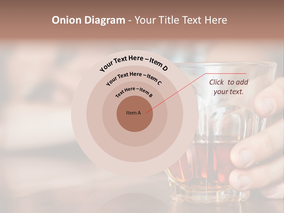 Drinker Addict Hispanic PowerPoint Template